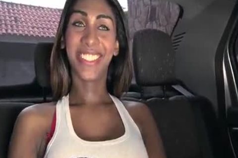 Ebony transsexual has a soft spot for raw fucking