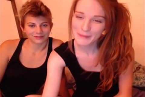 Female Rides Her sheboy paramour - Homemade.