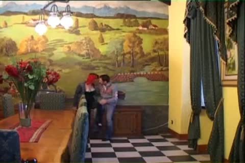 Sex Date With Redhead ladyboy
