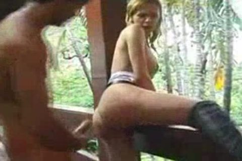 breasty T-beauty acquires Her anus Stretched Hard