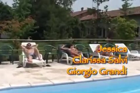 This amazing double penetration In threesome