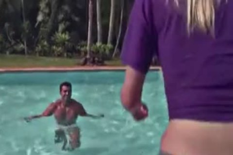 shelady bareback By The Pool