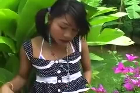 teen Ladyboy Show outdoors