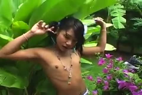 teen Ladyboy Show outdoors