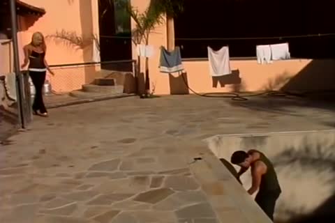 filthy tranny drills Poolboy
