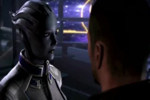 Liara acquires drilled By Miranda - Mass Effect Porn (My First SFM)