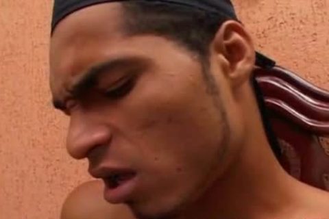 black dude trannies acquires butt drilled