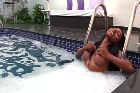 latina ladyboy Adrielhy Bronze Has Her stiff penis Sucked By Her Boyfriend