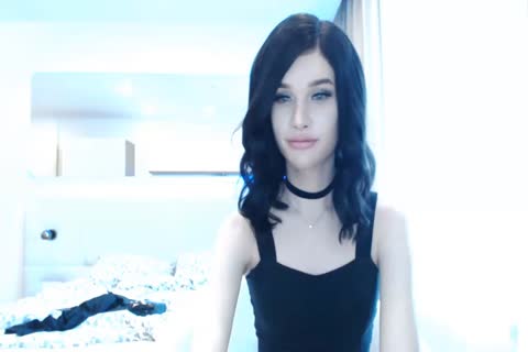 Lady Cola Flashing On cam