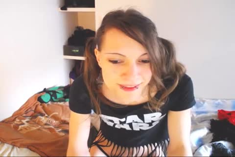 Star Wars Fangirl Has A massive pretty wang
