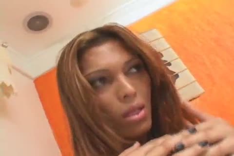 latina ladyman With A humongous 10-Pounder gets A Facial After Taking 10-Pounder