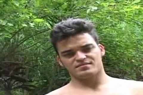 tranny Hilda receives Some Outdoor anal Action