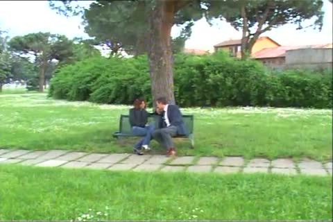 A chap Comes Home And Catches Her Wife With A tgirl