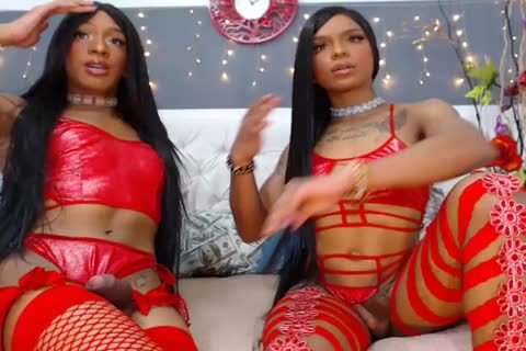 gigantic mambos ladyboy Jerks Her dick