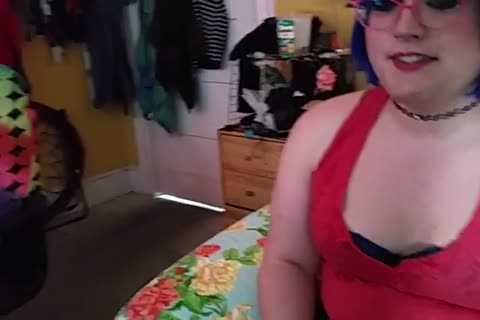 Trans gal Roleplay Deepthroat butthole W indecent (not) grand-dad