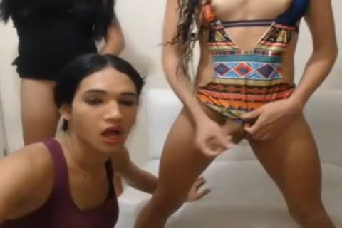 slutty lady-mans anal fuck And juicy Blowjobs