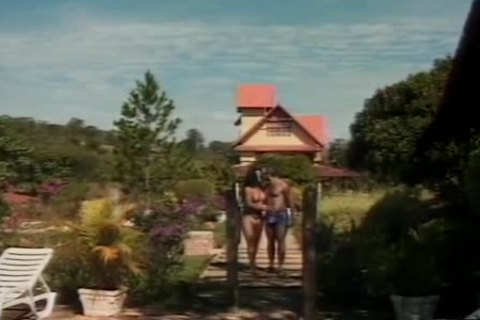 worthy Outdoor Summer Sex With Curvy sheboy
