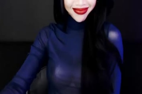 long Mint On Shirt