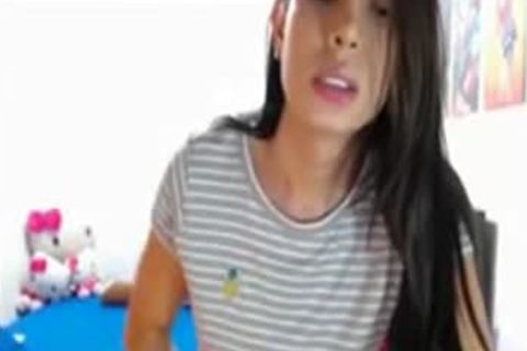 latina shemale Large pecker