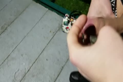 man acquires A In Public