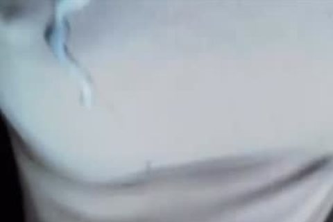 Longmint Pulls spooge Out Of Monstercock