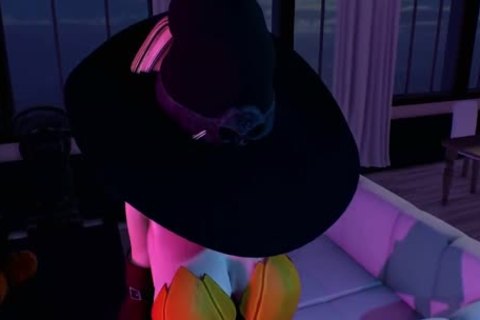 3d filthy MILF plowing filthy blonde