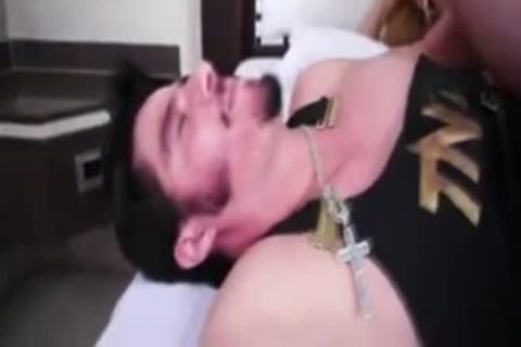 TS Hooker drilling Hard large homo wazoo