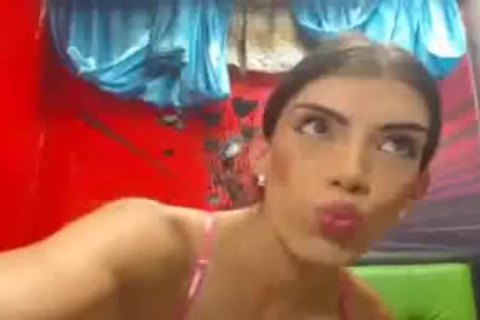 lengthy wang discharges Load In Trans mouth
