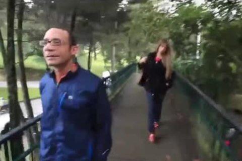 Colombian skank receives Her Shithole Stretched