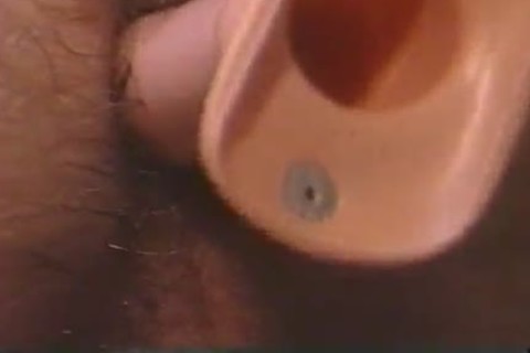 Classic chap Sucks shemale penis while Blond Shoves dildo In His wazoo