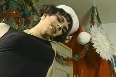 Santa shemale