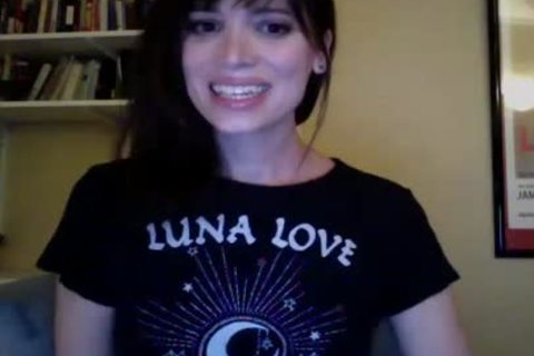 Very naughty Trans girl Teasing On webcam