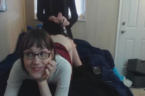 delicious Ts couple pokes On web camera