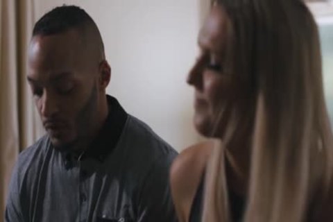Transsexual interracial banging