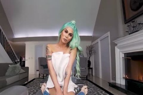 Spying On The shemale Stepmom