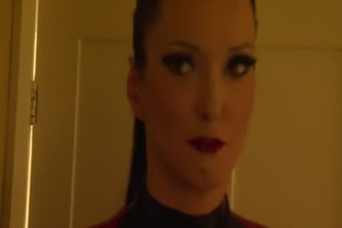 Sissy Dressed, fucked, And Made To Eat his sperm