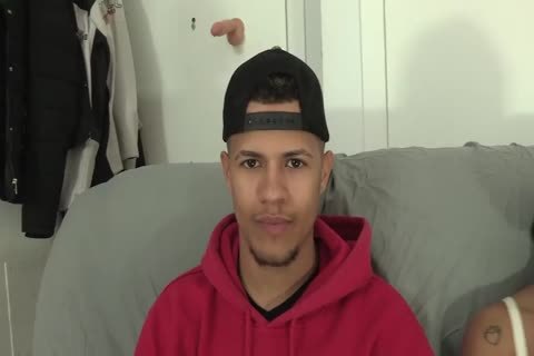 Ashley Fulfills Her dream: gangbanged By A twink And A shelady!