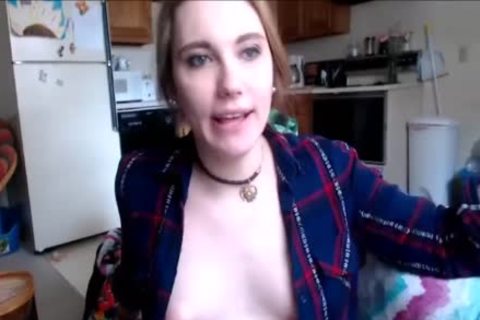pretty young Trans With admirable 10-Pounder.