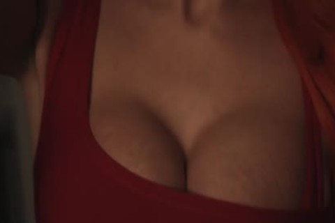 Transexual Aspen Brooks Talked Business With Dante And poked Him