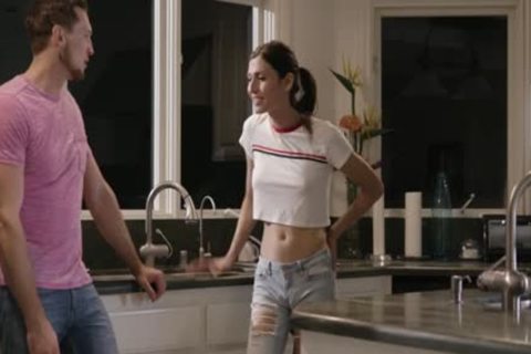 Ts Beauty Natalie Mars taut ass drilled By Stepbro