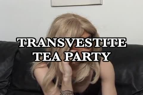 tasty Crossdresser fuckfest