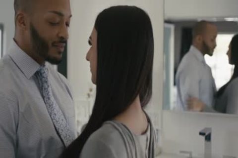 naughty tgirl Khloe Kay Masterfully Sucks guys monstrous rod