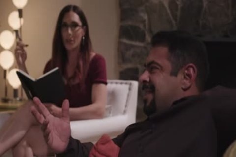 busty lady-twink Psychologist face holes And Analed Her guy Patient