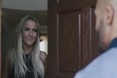 TBabe Kayleigh Coxx acquires pooper In Doggystyle By man Hard BBC