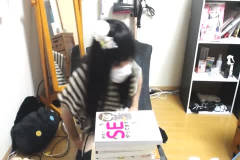 [NH] Squirting With Electric Massage Machine  receive Anything Riku [Asami 0601] (4)
