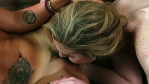 Transsensual.com: Large boobs Kayleigh Coxx throat fuck porn