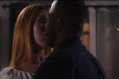 TS Daisy Enjoys nailing guys arsehole