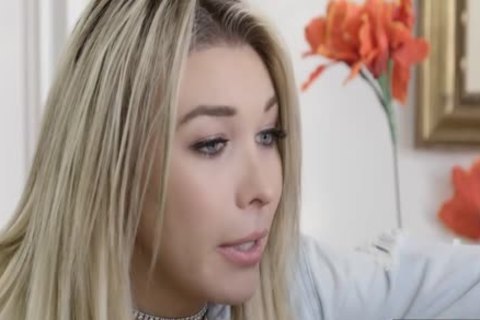 nice-looking Tbabe Aubrey Kate Enjoys Getting Sucked Off