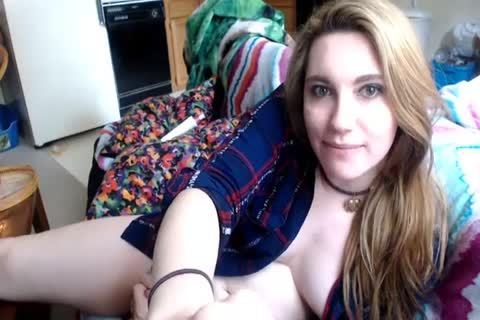 tgirl sleazy As Hell undresses below Her cam And jerk off