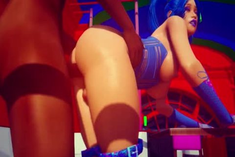 ICEE BLUE - PLAYPEN STRIPPERS
